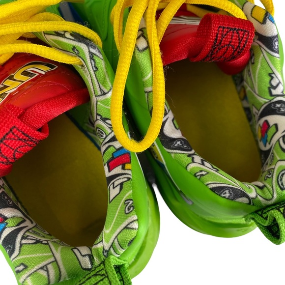 Nike Zoom Freak 3 NRG UNO 50th Anniversary Green Giannis Men's Sneaker Size 9 - Picture 5 of 11